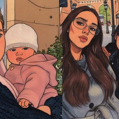 Carol Dantas e Bruna Biancardi curtem Espanha com Neymar e os filhos