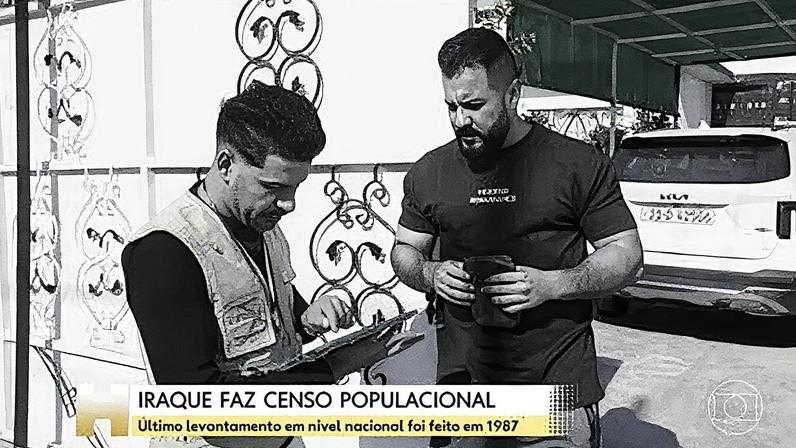 Iraque faz primeiro censo populacional em quase 40 anos