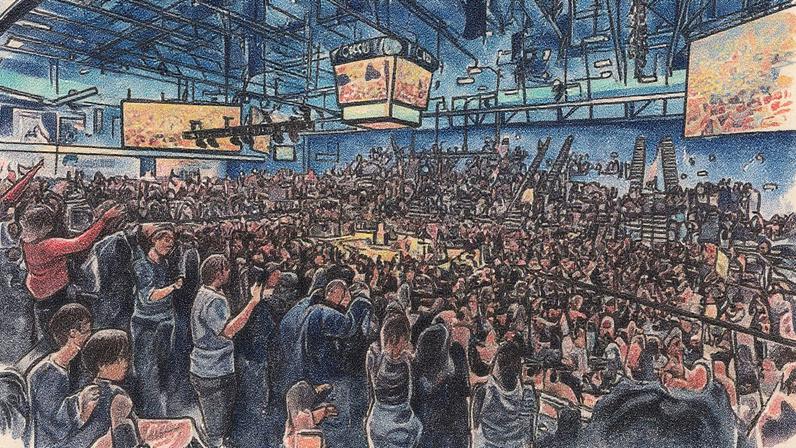 A iniciativa, intitulada “Esperança para a América”, estava prevista para ocorrer apenas em 2027, mas foi antecipada em resposta à tragédia - Foto: Instagram/Greg Laurie