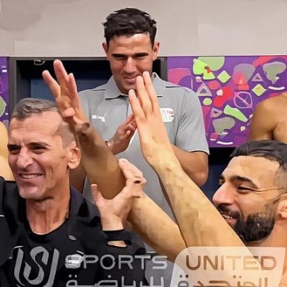 Artilheiro da base do Vasco é eleito o melhor estrangeiro do Egito em 2025