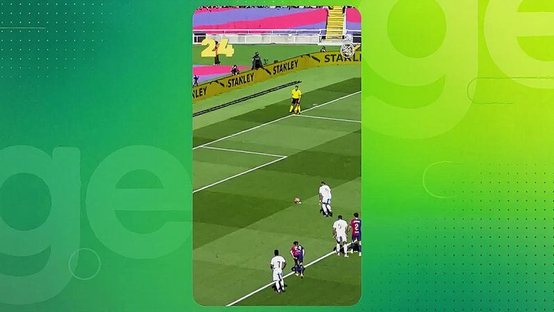 Mbappé festeja seu gol pela França sobre a Ucrânia Eliminatórias da Copa 2026 — Foto: Mateusz Birecki/NurPhoto via Getty Images