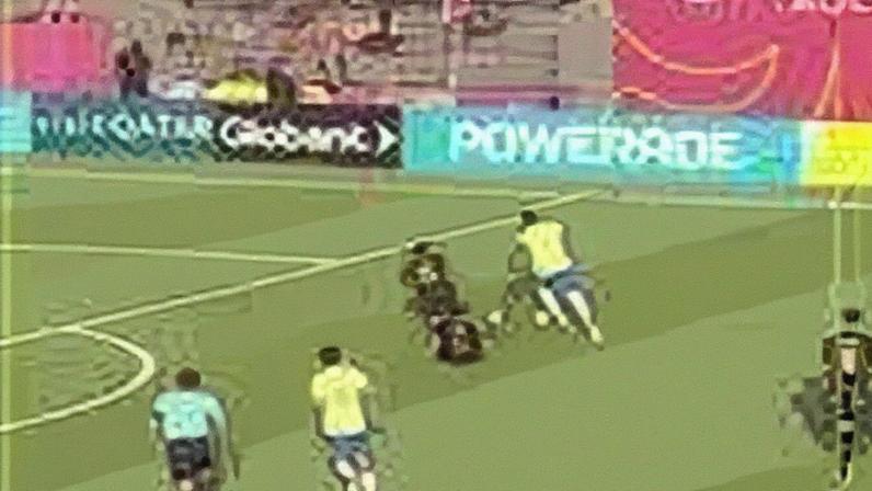 1 de 2 Dell comemora o segundo dele em Brasil x Honduras Sub-17 — Foto: Mohamed Farag - FIFA/FIFA via Getty Images