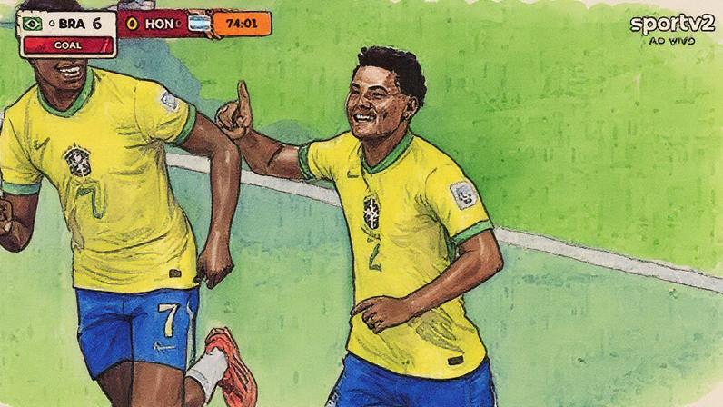 Brasil 7 x 0 Honduras | Melhores momentos | 1ª rodada | Copa do Mundo Sub-17 2025