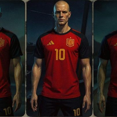 Designer brasileiro idealiza camisa de Messi para a Copa de 2026