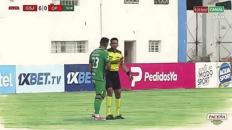 Ex-São Paulo é expulso e agride e xinga árbitro