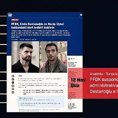 Federação turca suspende 102 jogadores por escândalo de apostas