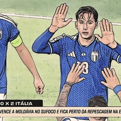 Itália precisa vencer a Noruega por nove gols ou mais para ir à Copa do Mundo