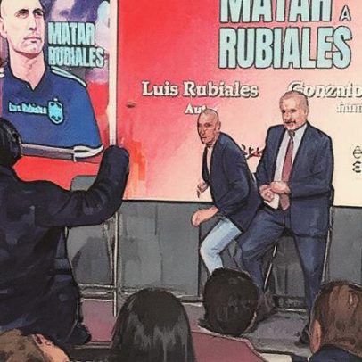 Rubiales banido do futebol recebe vaias do próprio tio após beijo sem consentimento