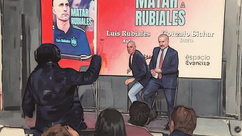 Ex-presidente da Federação Espanhola, Luis Rubiales é alvo de ovada do próprio tio