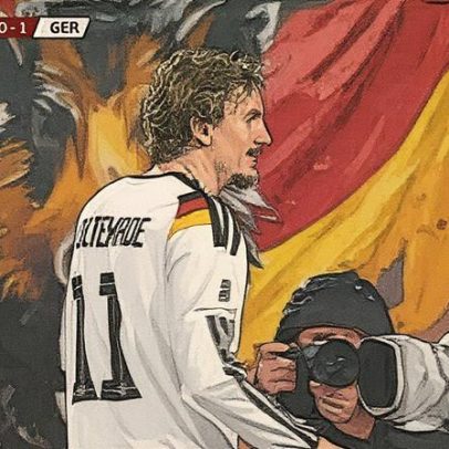 Ameaçada, Alemanha enfrenta Eslováquia pela vaga na Copa