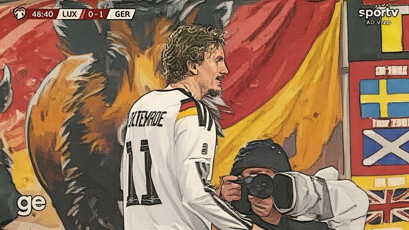 Luxemburgo 0 x 2 Alemanha | Melhores momentos | Eliminatórias Europeias da Copa do Mundo