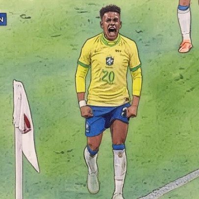 Ex-Flamengo Wesley diz estar nervoso para a final da Libertadores