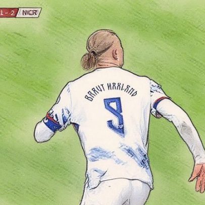 Haaland revela motivação extra após provocação de zagueiro italiano