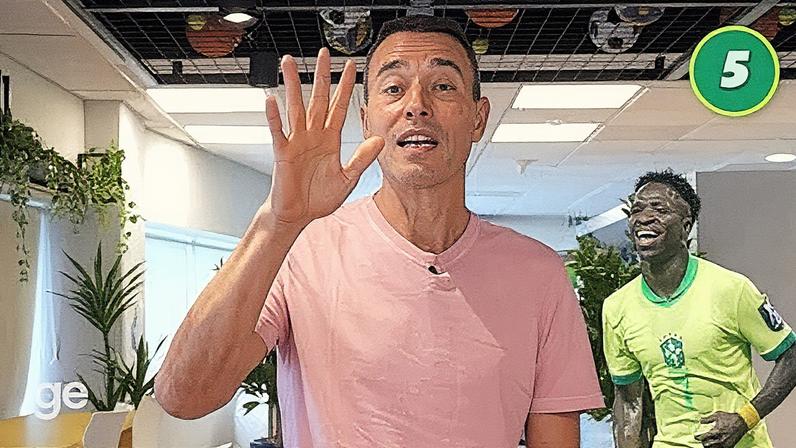 Rizek destaca favoritos para Copa do Mundo e coloca Brasil fora da primeira prateleira