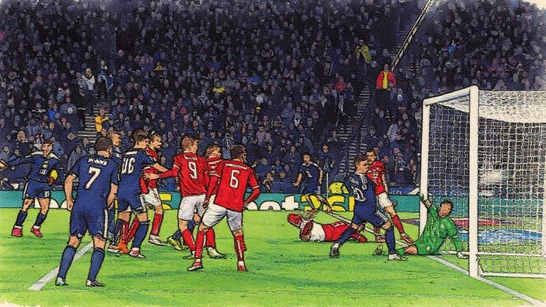 Escócia 4 x 2 Dinamarca | Melhores momentos | Eliminatórias europeias da Copa do Mundo