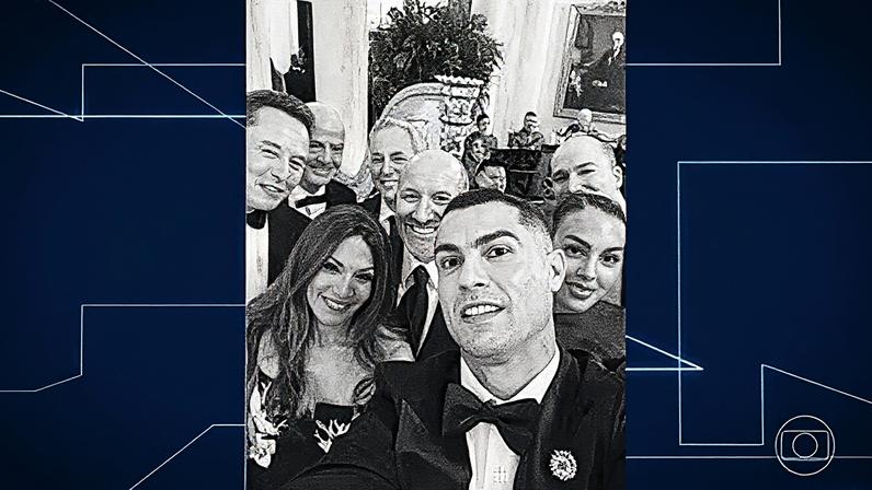 Jantar na Casa Branca reúne Cristiano Ronaldo, Elon Musk e príncipe saudita