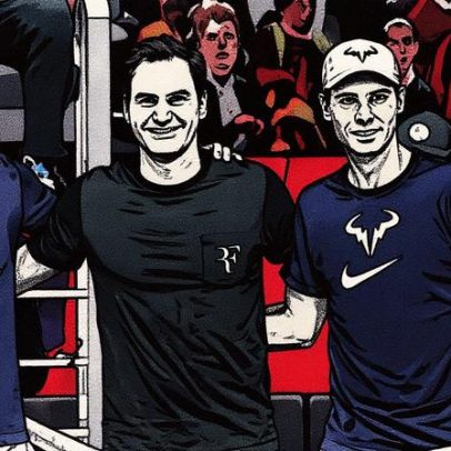 Nadal analisa que Federer era mais mágico e Djokovic mais trabalhador