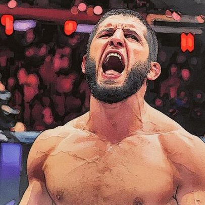 Islam Makhachev empata recorde de vitórias seguidas de Anderson Silva