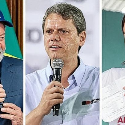 Nova pesquisa aponta Lula, Tarcísio e Michelle na corrida de 2026