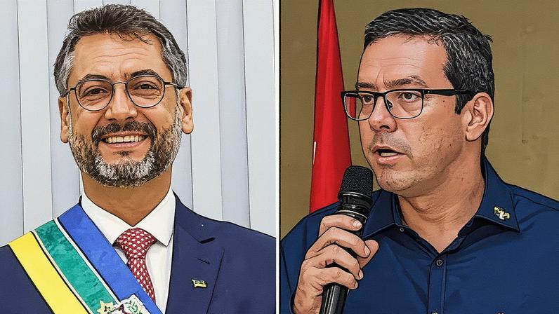 Amapá: Clécio Luís e Dr. Furlan. Fotos: Divulgação