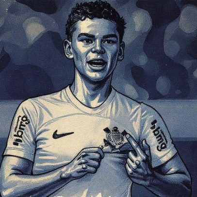 Irmão de Moscardo brilha e Corinthians vence Santos no Paulista Sub-15