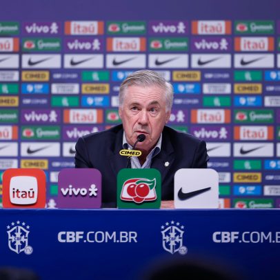 Ancelotti faz a última convocação da Seleção Brasileira no ano; assista ao vivo