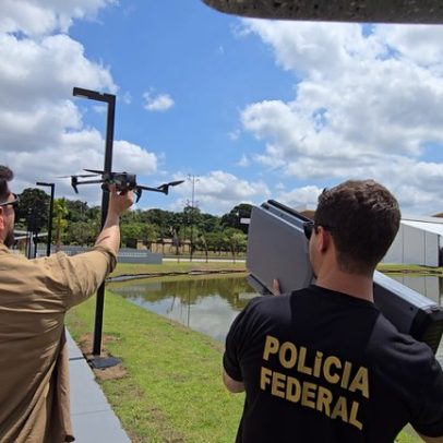 Polícia federal assume coordenação da segurança na COP 30 em Belém
