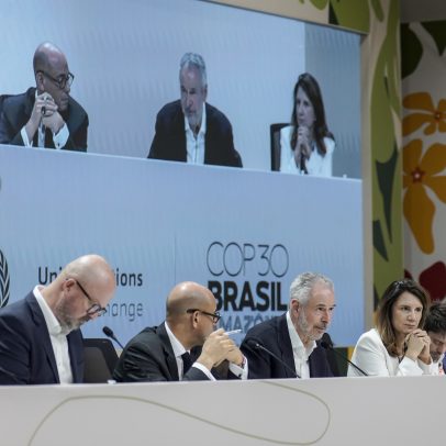 COP30: 111 países já enviaram metas climáticas