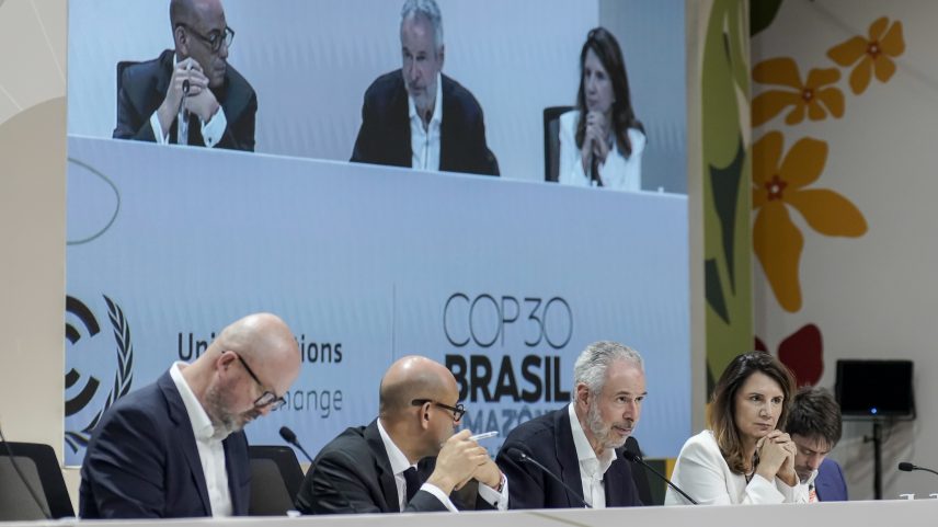 Crédito: Rafa Neddermeyer/COP30 Brasil Amazônia/PR