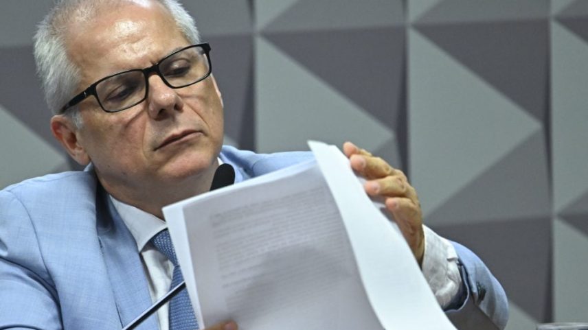 O ex-presidente do INSS, Alessandro Antonio Stefanutto. Foto: Jefferson Rudy/Agência Senado