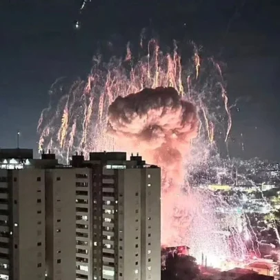 Forte explosão na zona leste de São Paulo causa morte e destruição