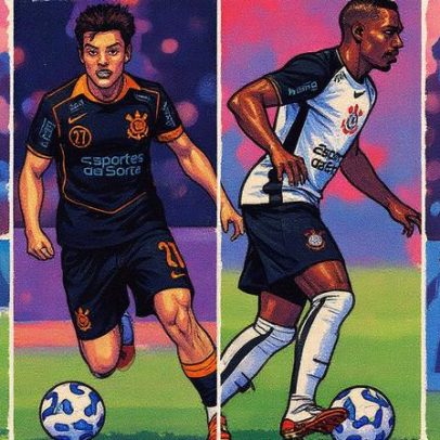 Torcedores escolhem favorito para substituir Garro no clássico Corinthians x São Paulo