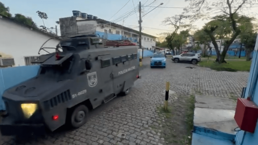 Operação contra o Comando Vermelho deixa 2 mortos e 2 feridos na Vila Kennedy