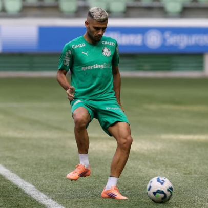 Palmeiras precisa vencer para colocar pressão, afirma Andreas Pereira