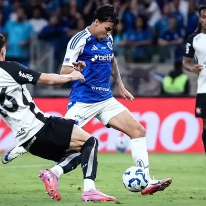 Kaio Jorge faz dois gols e Cruzeiro vence Corinthians por 3 a 0