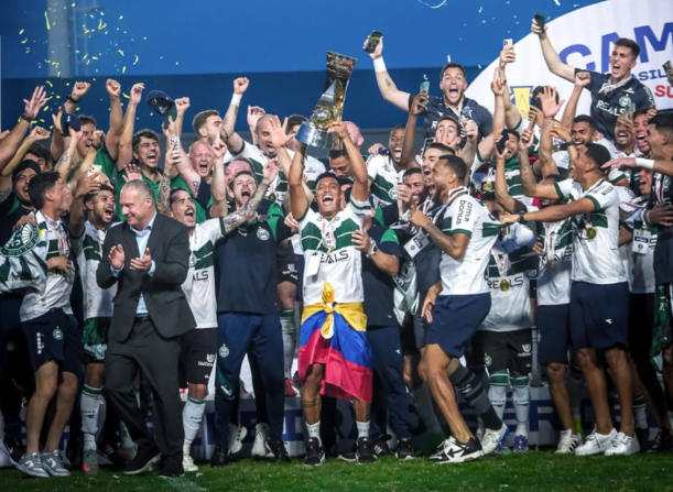 Confira os times que garantiram acesso para a Série A do Brasileirão 2026