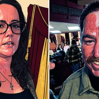 Ex-bruxa se entrega a Jesus após marido sair do coma