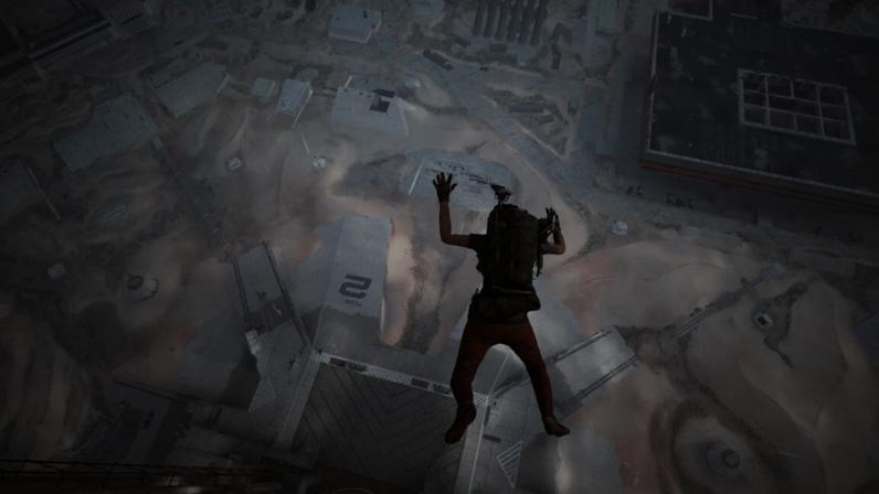 Movimento de agarrar na borda de Arc Raiders é prejudicial