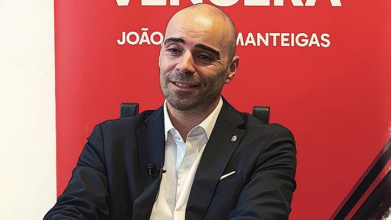 João Diogo Manteigas foi candidato à presidência do Benfica - Foto: Miguel Nunes
