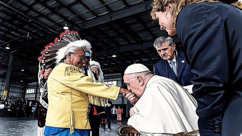 An exterior view of the Vatican Museums complex Photo by Jean-Pol GRANDMONT, via Wikimedia Commons