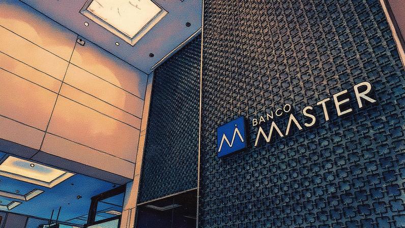 BC determinou liquidação extrajudicial do Master