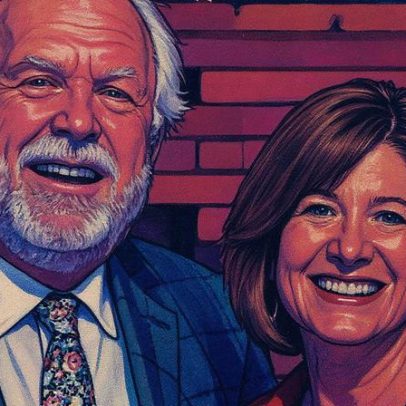 Bilionários por trás de um império do chantilly revelados