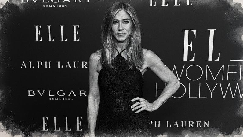 Jennifer Aniston was honored at the 2025 Elle Women in Hollywood Awards, wearing a vintage Ralph Lauren dress. Starbuck/AFF-USA/Shutterstock
