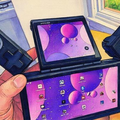 Console portátil que alterna entre modos DS e Switch chega à Amazon por 700 dólares