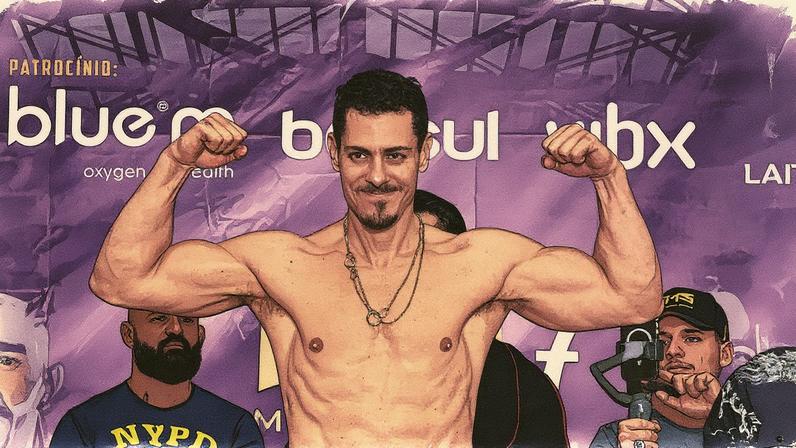 Sacha Bali aceitou o desafio de Whindersson Nunes, para enfrentá-lo no Fight Music Show (Foto: Leco Viana/Thenews2/Gazeta Press)