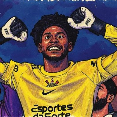 Hugo Souza critica arbitragem de Edina Alves após derrota do Corinthians