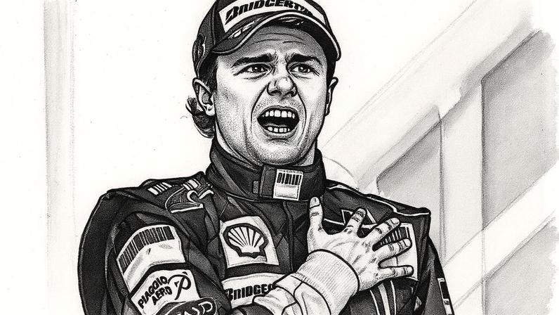 F1 - ESPORTES - GRANDE PREMIO DO BRASIL - Felipe Massa comemora vitória do GP Brasil - Autódromo Jose Carlos Pace - Interlagos - SP - Brasil - 02/11/2008 - Foto: Marcelo Ferrelli/Gazeta Press