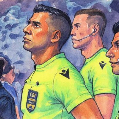 Árbitro relata ofensas de auxiliar do Botafogo após expulsão contra o Vasco