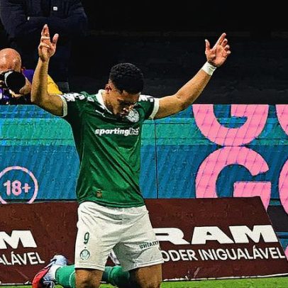 Vitor Roque brilha no Palmeiras após convocação para a seleção