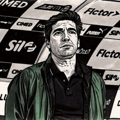 Abel muda o meio-campo do Palmeiras e deixa Roque e Gómez no banco